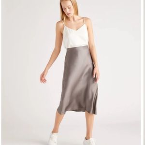 Quince Washable Silk Skirt